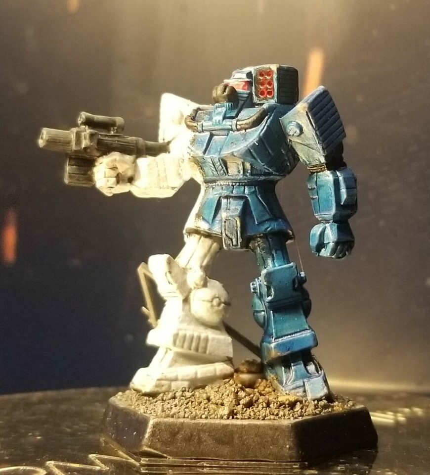 Hauptman Goda Haris and Barwolf | Battletech Adoptable | Live Love Play