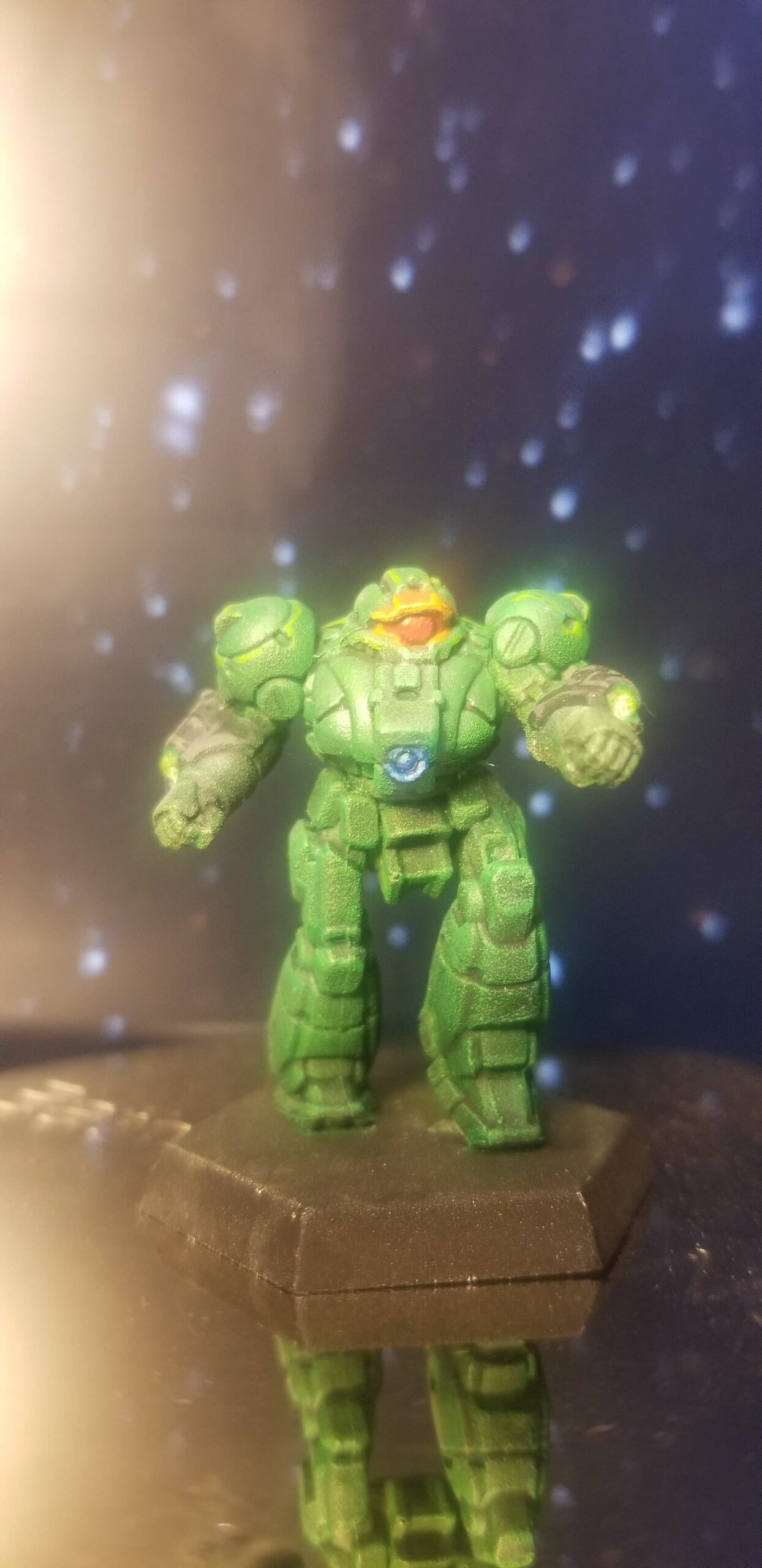 Mechwarrior Caleb and Purple Rain | Battletech Character and Mech ...