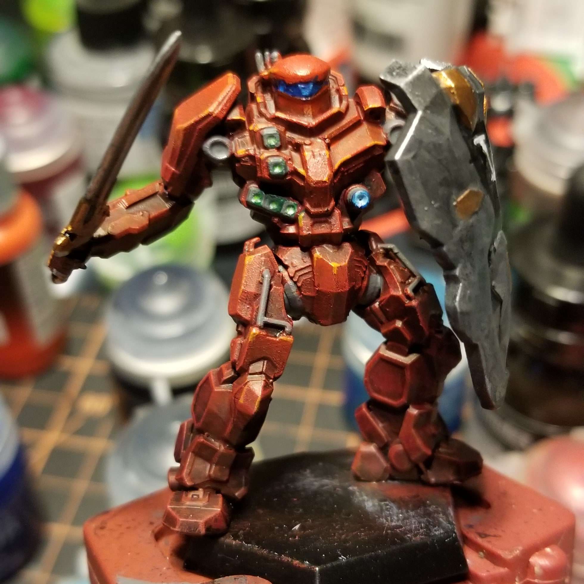 Reginald VanJaster in Red Reaper | Battletech Character Profile and ...